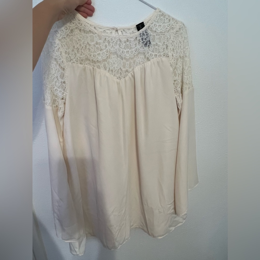 Off white dress